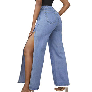 กางเกงขาบานผู้หญิง ผ้าฝ้ายคุณภาพสูง ดีไซน์ทันสมัยไม่ซ้ำใคร สีสันปรับแต่งได้ มีจำหน่ายแล้ว - Product Image 5