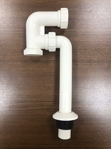 Accesorios de lavabo negros modernos de OEM con juego de drenaje duradero de varilla para fregaderos de baño y cocina Aplicación de inodoro - Product Image 2