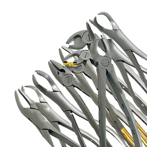 Pinzas de extracción dentales alemanas de primera calidad para procedimientos de extracción profesionales y precisión clínica - Product Image 6