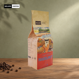กาแฟเฮเซลนัทแบบดั้งเดิม 250 กรัม กาแฟมิลานา อาราบิก้า คั่วกลาง บดละเอียด - Product Image 3