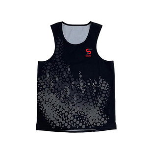 Débardeurs pour hommes Solid Trader, qualité supérieure, tissu robuste, résistance industrielle, pour une utilisation intensive, équipement de sport durable. - Product Image 2