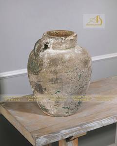 Produit phare Art-home Ceramics AN694H95 Pots et jardinières en céramique modernes pour la décoration de jardin - Product Image 3