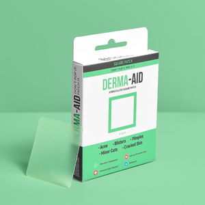 Parches coreanos al por mayor de hidrocoloide para eliminación de acné, en forma de corazón para talones, tratamiento orgánico con ácido salicílico para imperfecciones faciales - Product Image 5