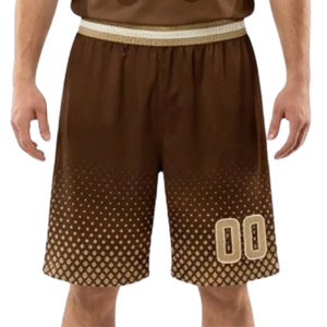 Conjunto de Uniforme de Baloncesto para Hombre con Estampado Degradado, Cuello en V, Sin Mangas, Transpirable, Ecológico, de Secado Rápido - Product Image 5