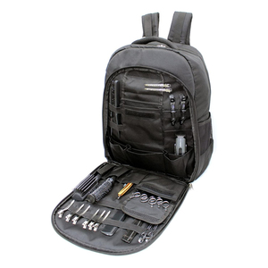 Mochila de Barbero de Lujo Personalizada, Estilo Profesional, Correa de Hombro, Nailon/Poliéster Resistente, Diseño Portátil Multifuncional - Product Image 6