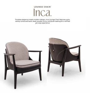 Modern Lounge Chair Upholstered Accent Armchair Wooden Frame Leisure <b>Seating</b> <b>for</b> Living Room Hotel - Product Image 1