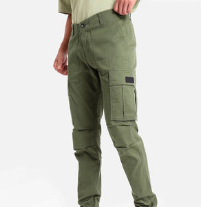 Pantalons cargo et pantalons sur mesure, mode décontractée de rue, vente en gros de pantalons cargo pour hommes, pantalons cargo amples, OEM - Product Image 4