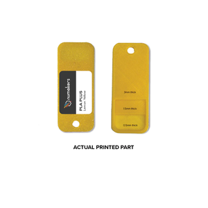 Filamento de Impresión 3D ASA de 1.75mm, 1kg, Amarillo Limón, ±0.03mm, Resistente a los Rayos UV y al Calor, Numakers - Product Image 6