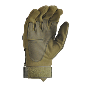 Guantes Profesionales de Motociclismo de Cuero con Protección Rígida en los Nudillos, Guantes Largos de Dedo Completo para Carreras de Motos, Sistema de Ajuste Dial Fit - Product Image 4