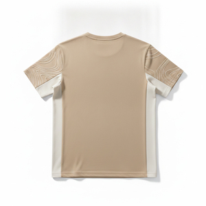 เสื้อยืดออกกำลังกายกันกลิ่น พรีเมียม ผสมใยไผ่ เสื้อยืดออกกำลังกาย ป้ายกำกับสั่งทำ เสื้อผ้ากีฬา โรงงานขายส่งคุณภาพสูง - Product Image 3