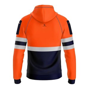 Chaqueta de Seguridad Impermeable de Alta Visibilidad para Hombre, Ropa de Trabajo Reflectante para Invierno, Chaqueta Cortavientos para Construcción y Seguridad 2026 - Product Image 4