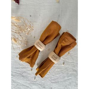 Elegantes Anillos de Servilleta Redondos de Madera, Accesorios Rústicos Hechos a Mano para Decoración de Mesa en Bodas y Cenas - Product Image 5