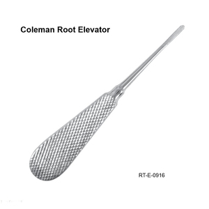 Élévateur dentaire manuel ergonomique Hylin à angle gauche en acier inoxydable argenté certifié CE par Roboz Tech Pakistan - Product Image 2