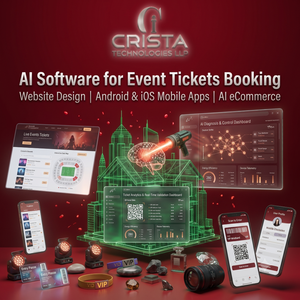 แอปพลิเคชันมือถือ Android iOS การออกแบบเว็บไซต์ ซอฟต์แวร์ AI สำหรับการจองตั๋วงานอีเวนต์ ซอฟต์แวร์ AI ERP CRM ซอฟต์แวร์ WordPress Shopify AI สำหรับธุรกิจอีคอมเมิร์ซ - Product Image 2