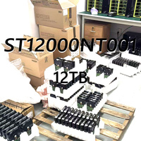ST12000NT001 Harde Schijf 12TB HDD SATA 7200RPM 256MB Enterprise Computer Accessoires CCTV NAS CMR Server Desktop Laptop