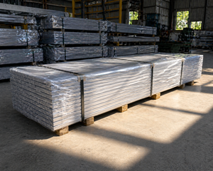 Precision Extruded Aluminium Flat Bar for Industrial Manufacturing Engineering and CNC Applications - Product Image 2