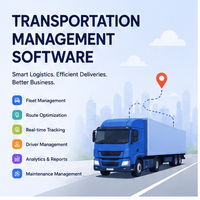Software Moderno de Gestión de Transporte, Despacho de Flotas, Seguimiento de Rutas, Gestión Logística, Compatible con Android, MAC, Linux, Multi-OS, en Stock