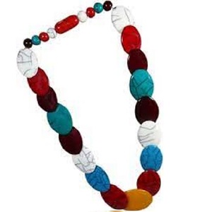 MOON RISE CRAFT Colgante de Resina Hecho a Mano de Lujo |   Collar Unisex Ecológico Plateado de Estilo Clásico con Diseño de Amor - Product Image 2