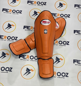 Protège-tibias de qualité professionnelle pour l'exercice quotidien, coque extérieure durable, protection fiable des jambes, paire - Product Image 2