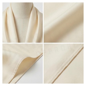 NORTH APPROACH Women's Square <b>Silk</b> <b>Scarf</b> Solid Color Elegant Multi-Functional Outdoor Fashion Accessory All Seasons - Product Image 4