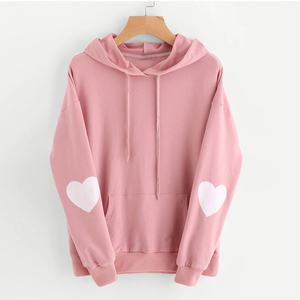 Conjunto de Sudadera con Capucha y Pantalones Cortos para Mujer, Ropa Femenina Personalizada, Sudadera con Capucha y Pantalones Cortos Lisos para Dama - Product Image 4