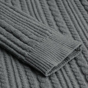 Pulls en tricot pour hommes avec logo personnalisé de haute qualité, tendance de la saison hivernale, vêtements d'extérieur, pulls en tricot en vente - Product Image 6