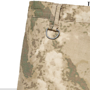 กางเกงคาร์โก้สตรีทแวร์ทรงหลวมสไตล์ Y2K สำหรับผู้ชาย ผ้าฝ้ายทวิลล์ หลายกระเป๋า ย้อมสีแบบ Garment Dyed รับผลิตแบบ OEM สำหรับชุดทำงาน - Product Image 3