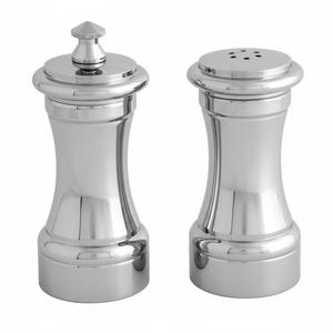 Golden Brass Salt And Pepper Shakers With Handle Small Kitchen Flour Dredger <b>Spice</b> Dispenser <b>Jar</b> For Restaurant And Home Use - Product Image 5