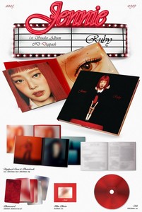 JENNIE Ruby [Versión Digipack] Primer álbum de estudio - Product Image 2