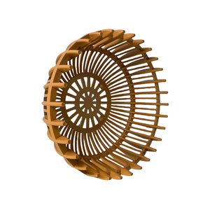 Pots et jardinières carrés en plastique PE écologiques et recyclables de style moderne GLB-300 de haute qualité pour une utilisation en jardin - Product Image 5