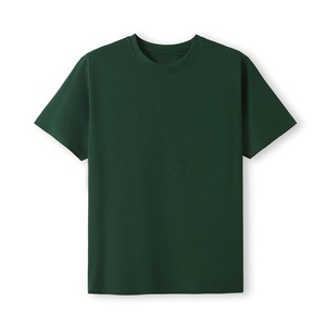 Summer Men's T-shirt High Quality Cotton <b>Polyester</b> Casual Loose Cool Men Casual Loose O-neck Men <b>Tshirt</b> Tee Top with Custom Logo - Product Image 5