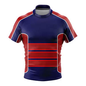 Uniformes de Rugby Deportivos Personalizados de Alta Calidad, Conjuntos de Rugby Transpirables OEM con Camisetas y Jerseys Totalmente Sublimados - Product Image 6