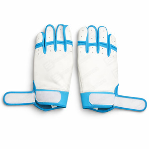 Guantes de Bateo de Béisbol de Alta Calidad para Deportes, Resistentes, Ligeros, Transpirables, de Poliéster/Algodón, Ambidiestros, para Protección de Manos - Product Image 1