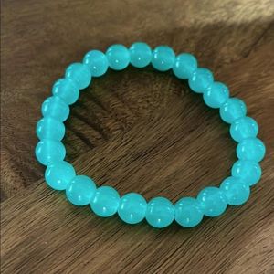 Resin Beads Fashion <b>Bracelet</b> Handmade <b>Stretch</b> Jewelry for Women Girls Daily Casual Accessories - Product Image 3