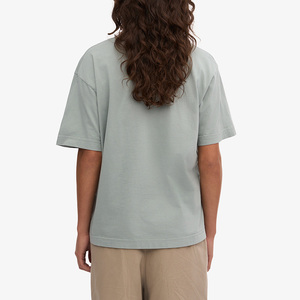 Camiseta de Mujer, Corte Regular, Cuello Redondo, Manga Corta, Color Sólido, 100% Algodón Orgánico, Ecológica, de Secado Rápido, Informal, para Uso Diario - Product Image 3