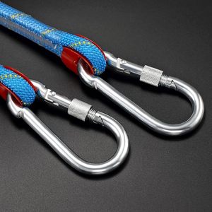 High Quality 8mm Nylon <b>Rope</b> Braided Heavy Duty Utility <b>Rope</b> for Marine Boating Fishing Camping Outdoor Use Strong Durabl - Product Image 5
