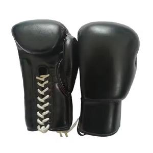 Gants de boxe de luxe pour hommes, style gagnant, anti-rides, qualité supérieure, prix raisonnable, vente chaude - Product Image 1