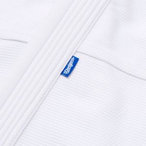 ชุดยิวยิตสูพรีเมียมคุณภาพสูง ได้รับการรับรองจาก IBJJF  ผ้าเพิร์ลวีฟ 450GSM ผ้าฝ้าย 100% สำหรับศิลปะการต่อสู้ BJJ GI  ปรับแต่งโลโก้ได้ - Product Image 3