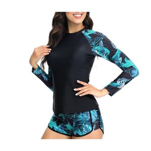 Combinaison de bain intégrale pour femme, manches longues, protection UV, pour surf, plongée en apnée, plongée sous-marine, chemise de plage pour activités aquatiques en plein air - Product Image 6
