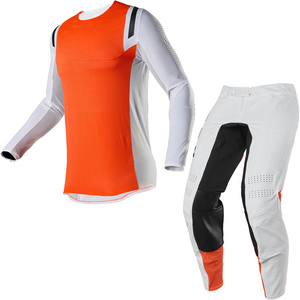 Traje de Motociclismo para Hombre, Negro y Blanco, Manga Larga, Bloques de Color, Poliéster, Secado Rápido, para Todas las Estaciones - Product Image 5