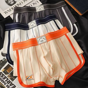 Calzoncillos Boxer Clásicos de Marca Privada Personalizados a Precio de Fábrica para Hombre | Ropa Interior de Algodón Antiestática ODM | Fabricante de Logotipos Impresos al por Mayor - Product Image 4