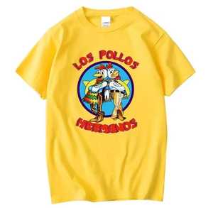 Camiseta de Hombre con Estampado de Dibujos Animados, Corte Regular, Manga Corta, Cuello Redondo, Tejido de Poliéster Antiencogimiento, Logotipo Frontal, Estilo Casual - Product Image 5