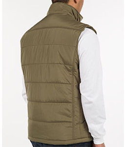 Custom Logo Men Puffer Vest Outer Wear Winter Clothes <b>Quilted</b> Waistcoat Padded Puffer Vests Men's Women's Gilets - Product Image 5