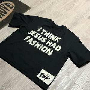 Camiseta de Moda, 100% Algodón Tejido, Impresión Digital, Transpirable, Ecológica, Unisex, Manga Corta, Corte Holgado - Product Image 5