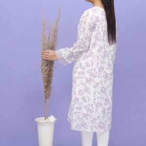 Camisa Georget PS4956 estampada para mujer Paquete de 1 blusa y Top elegantes - Product Image 1