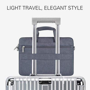Maletín Unisex al por Mayor, de Alta Calidad, de Cuero, con Cierre, Bandolera, Bolso de Mano para Oficina, Porta Laptop - Product Image 5