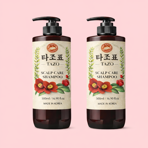 TAZO Champú y Acondicionador Vegano 2 en 1 Sin Silicona con Ácido Salicílico y Aceite de Árbol de Té en Gel para el Cuidado del Cuero Cabelludo, Crecimiento y Reparación del Cabello, Pedido al por Mayor - Product Image 2