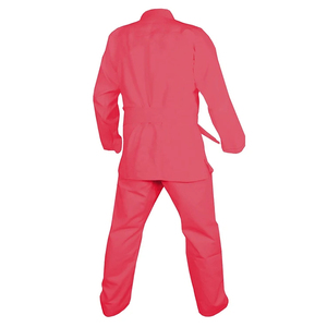 Men Karate Uniform Premium Karate Training Gi Traditional Martial Arts Practice Suit Reinforced Stitching Comfortable <b>Athletic</b> - Product Image 3