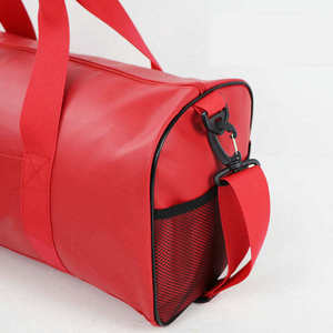 Sac de sport Oxford uni, sac de voyage portable, sac messager à bandoulière, noir, rouge - Product Image 6