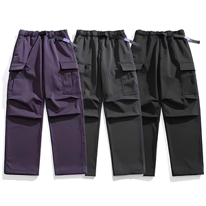 Tactical <b>Cargo</b> <b>Pants</b> Men Multi Pocket <b>Ripstop</b> Utility Workwear Trousers Durable Outdoor Custom OEM Manufacturer - Product Image 3